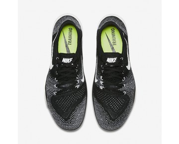 Chaussure Nike Free Focus Flyknit 2 Pour Femme Fitness Et Training Noir/Blanc_NO. 880630-001