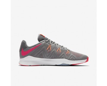 Chaussure Nike Air Zoom Condition Pour Femme Fitness Et Training Discret/Crépuscule Brillant/Hyper Orange/Rose Coureur_NO. 852472-006