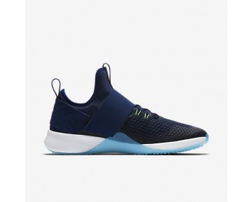 Chaussure Nike Air Zoom Strong Pour Femme Fitness Et Training Bleu Binaire/Bleu Rayonnant/Blanc/Vert Ombre_NO. 843975-403