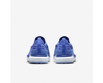 Chaussure Nike Zoom Fearless Flyknit Pour Femme Fitness Et Training Bleu Moyen/Bleu Polarisé/Blanc_NO. 850426-400