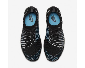 Chaussure Nike Free Transform Flyknit Pour Femme Fitness Et Training Noir/Gris Loup/Gris Foncé/Blanc_NO. 833410-001