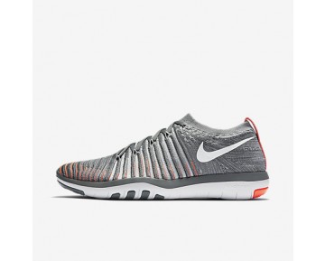 Chaussure Nike Free Transform Flyknit Pour Femme Fitness Et Training Gris Froid/Cramoisi Total/Noir/Platine Pur_NO. 833410-006