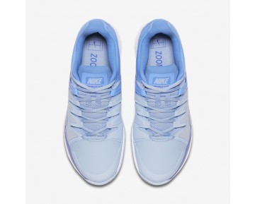 Chaussure Nike Court Zoom Vapor 9.5 Tour Clay Pour Femme Tennis Bleu Glacé/Bleu Université/Blanc/Bleu Comète_NO. 649087-402