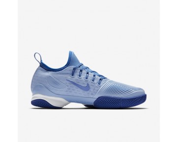 Chaussure Nike Court Air Zoom Ultra React Clay Pour Femme Tennis Bleu Glacé/Bleu Université/Blanc/Bleu Comète_NO. 903587-400
