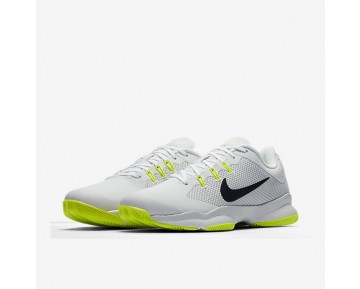 Chaussure Nike Court Air Zoom Ultra Pour Femme Tennis Blanc/Volt/Platine Pur/Noir_NO. 845046-101