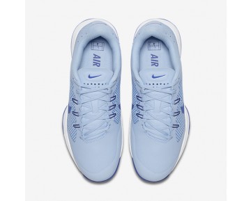 Chaussure Nike Court Air Zoom Ultra Pour Femme Tennis Bleu Glacé/Bleu Université/Blanc/Bleu Comète_NO. 845046-401