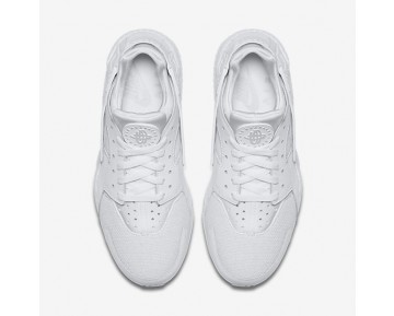 Chaussure Nike Air Huarache Pour Homme Lifestyle Blanc/Blanc/Platine Pur_NO. 318429-109
