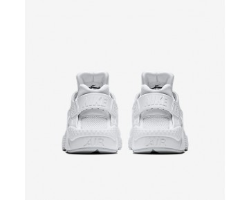 Chaussure Nike Air Huarache Pour Homme Lifestyle Blanc/Blanc/Platine Pur_NO. 318429-109