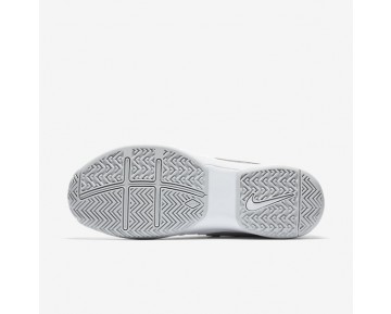 Chaussure Nike Court Air Vapor Advantage Pour Femme Tennis Blanc/Platine Pur/Argent Métallique_NO. 599364-100