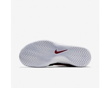 Chaussure Nike Court Flare 23 Pour Femme Tennis Noir/Rouge Intense/Rouge Intense_NO. 878458-023