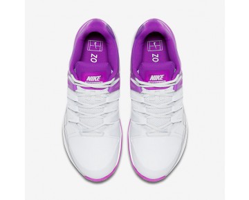 Chaussure Nike Court Zoom Vapor 9.5 Tour Clay Pour Femme Tennis Platine Pur/Mauve Vif/Blanc/Blanc_NO. 649087-001