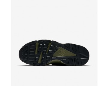 Chaussure Nike Air Huarache Pour Homme Lifestyle Kaki Cargo/Kaki Cargo/Noir_NO. 318429-308