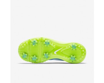 Chaussure Nike Lunar Command 2 Pour Femme Golf Ciel Éclatant/Vert Ombre/Blanc_NO. 880120-400
