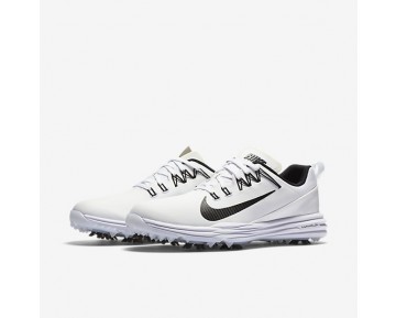 Chaussure Nike Lunar Command 2 Pour Femme Golf Blanc/Blanc/Noir_NO. 880120-100