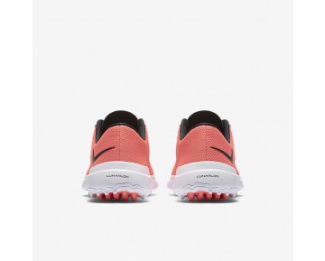 Chaussure Nike Lunar Empress 2 Pour Femme Golf Rouge Lave Brillant/Blanc/Noir_NO. 819040-600