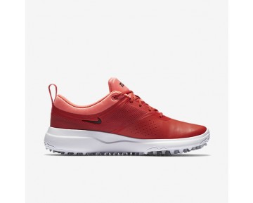 Chaussure Nike Akamai Pour Femme Golf Orange Max/Rouge Lave Brillant/Noir_NO. 818732-800