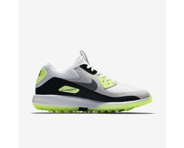 Chaussure Nike Air Zoom 90 It Pour Femme Golf Blanc/Gris Neutre/Noir/Gris Froid_NO. 844648-101