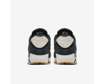 Chaussure Nike Air Max 90 Premium Pour Homme Lifestyle Marine Arsenal/Voile/Jaune Gomme/Marine Arsenal_NO. 700155-403