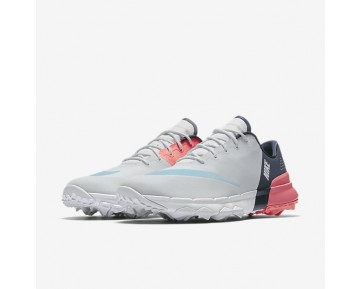 Chaussure Nike Fi Flex Pour Femme Golf Platine Pur/Bleu Nuit Marine/Rose Coureur/Ciel Éclatant_NO. 849973-001