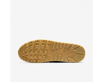 Chaussure Nike Air Max 90 Premium Pour Homme Lifestyle Obsidienne Foncée/Blanc Sommet/Gomme Marron Clair/Obsidienne Foncée_NO. 700155-402