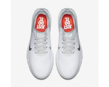 Chaussure Nike Fi Impact 2 Pour Femme Golf Blanc/Platine Pur/Cramoisi Brillant/Argent Métallique_NO. 776093-100