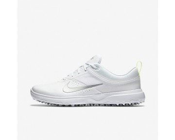 Chaussure Nike Akamai Pour Femme Golf Blanc/Platine Pur/Argent Métallique_NO. 818732-101