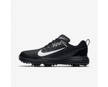 Chaussure Nike Lunar Command 2 Pour Femme Golf Noir/Noir/Blanc_NO. 880120-001