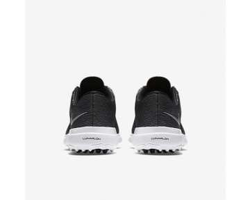 Chaussure Nike Lunar Empress 2 Pour Femme Golf Noir/Blanc/Argent Métallique_NO. 819040-001