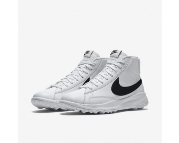 Chaussure Nike Blazer Pour Femme Golf Blanc/Noir_NO. 818730-100