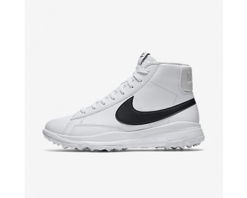 Chaussure Nike Blazer Pour Femme Golf Blanc/Noir_NO. 818730-100