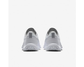 Chaussure Nike Fi Impact 2 Pour Femme Golf Blanc/Platine Pur/Cramoisi Brillant/Argent Métallique_NO. 776093-100