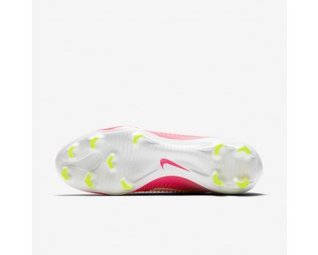 Chaussure Nike Mercurial Vapor Xi Fg Pour Femme Football Hyper Rose/Gris Loup/Aigre/Blanc_NO. 844235-610