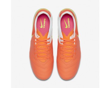 Chaussure Nike Tiempo Legacy Ii Fg Pour Femme Football Aigre/Volt/Hyper Rose/Blanc_NO. 819255-817