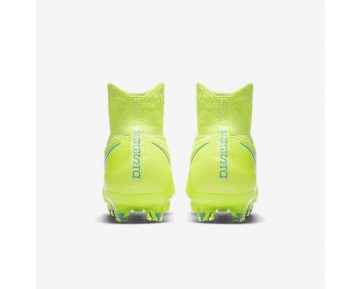 Chaussure Nike Magista Orden Ii Fg Pour Femme Football Volt/Jaune Pâle Électrique/Blanc_NO. 844223-717