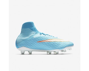 Chaussure Nike Hypervenom Phatal 3 Df Fg Pour Femme Football Bleu Polarisé/Bleu Chlorine/Aigre/Blanc_NO. 881546-414