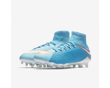 Chaussure Nike Hypervenom Phatal 3 Df Fg Pour Femme Football Bleu Polarisé/Bleu Chlorine/Aigre/Blanc_NO. 881546-414