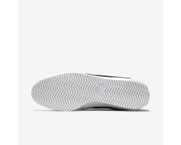 Chaussure Nike Classic Cortez Premium Pour Homme Lifestyle Blanc/Noir_NO. 807480-101