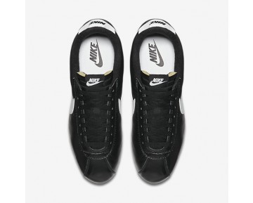 Chaussure Nike Classic Cortez Premium Pour Homme Lifestyle Noir/Gris Neutre/Blanc_NO. 807480-010