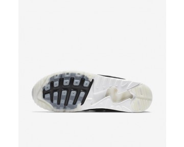 Chaussure Nike Air Max 90 Ultra 2.0 Breathe Pour Homme Lifestyle Noir/Blanc Sommet/Noir_NO. 898010-001