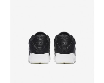Chaussure Nike Air Max 90 Ultra 2.0 Breathe Pour Homme Lifestyle Noir/Blanc Sommet/Noir_NO. 898010-001
