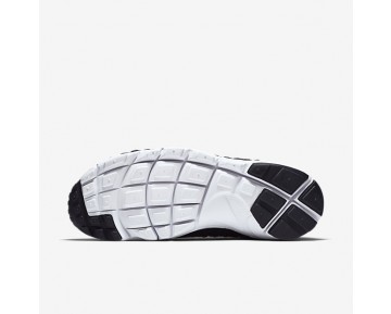 Chaussure Nike Air Footscape Woven Chukka Qs Pour Homme Lifestyle Anthracite/Blanc/Noir/Noir_NO. 913929-001