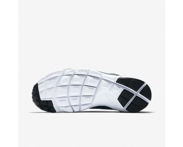 Chaussure Nike Air Footscape Nm Jacquard Pour Homme Lifestyle Bleu Calme/Marine Arsenal/Noir/Blanc_NO. 898007-400