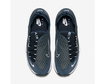 Chaussure Nike Air Footscape Nm Jacquard Pour Homme Lifestyle Bleu Calme/Marine Arsenal/Noir/Blanc_NO. 898007-400