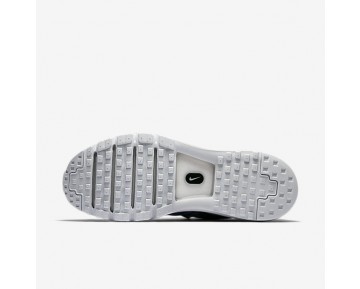 Chaussure Nike Air Max More Pour Homme Lifestyle Bleu Binaire/Bleu Comète/Noir/Platine Pur_NO. 898013-400