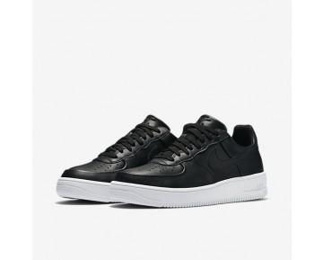 Chaussure Nike Air Force 1 Ultraforce Leather Pour Homme Lifestyle Noir/Blanc/Noir_NO. 845052-001