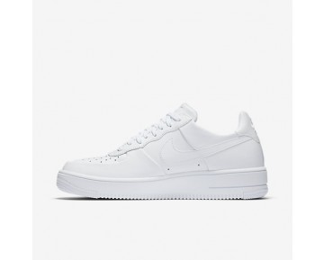 Chaussure Nike Air Force 1 Ultraforce Leather Pour Homme Lifestyle Blanc/Blanc/Blanc_NO. 845052-100