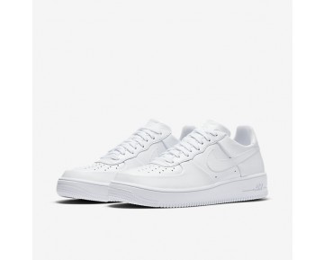 Chaussure Nike Air Force 1 Ultraforce Leather Pour Homme Lifestyle Blanc/Blanc/Blanc_NO. 845052-100