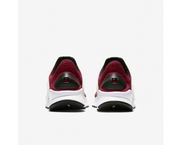Chaussure Nike Sock Dart Qs Pour Homme Lifestyle Rouge Sportif/Blanc/Noir_NO. 942198-600