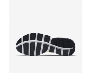 Chaussure Nike Sock Dart Qs Pour Homme Lifestyle Or Université/Blanc/Noir_NO. 942198-700