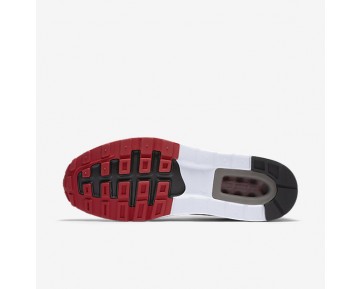 Chaussure Nike Air Max 1 Ultra 2.0 Le Pour Homme Lifestyle Blanc/Gris Neutre/Noir/Rouge Université_NO. 908091-100